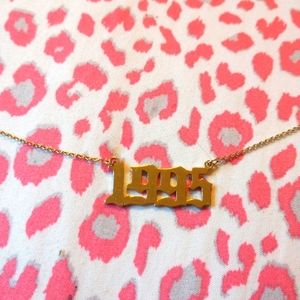 NEW Gold 1995 Necklace Chain Fashion Nova